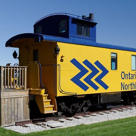 Clearview Station & Caboose B&B Creemore Εξωτερικό φωτογραφία