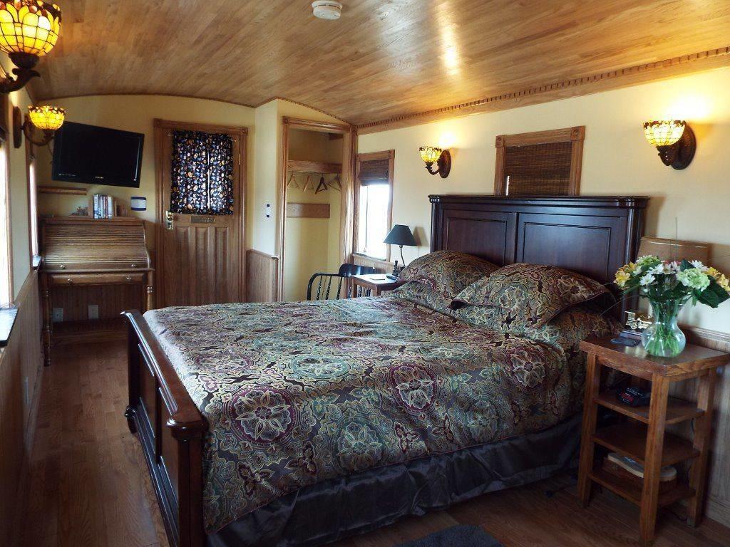 Clearview Station & Caboose B&B Creemore Εξωτερικό φωτογραφία