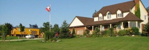 Clearview Station & Caboose B&B Creemore Εξωτερικό φωτογραφία