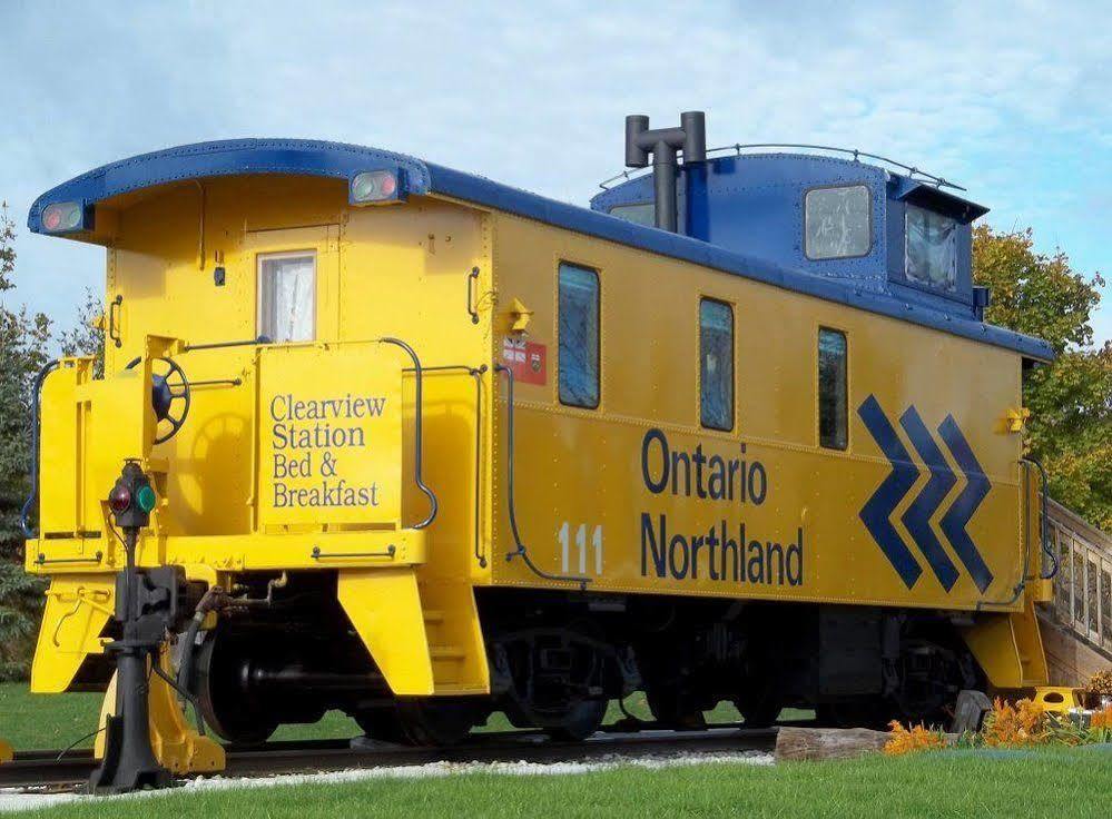 Clearview Station & Caboose B&B Creemore Εξωτερικό φωτογραφία